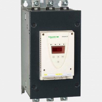 Softstart 110 kW ATS22C21Q Altistart 22 Schneider Electric